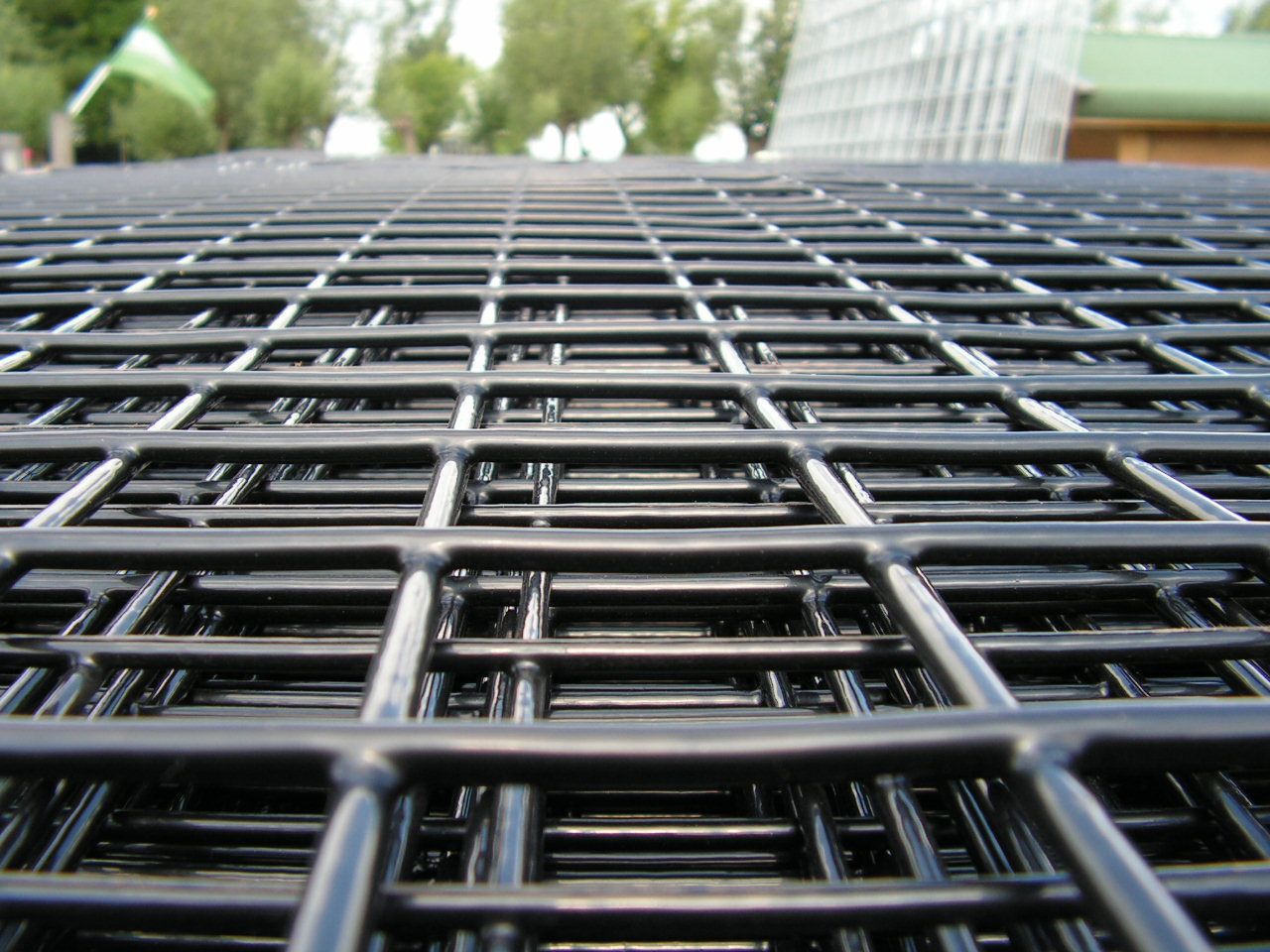 Zwart geplastificeerd