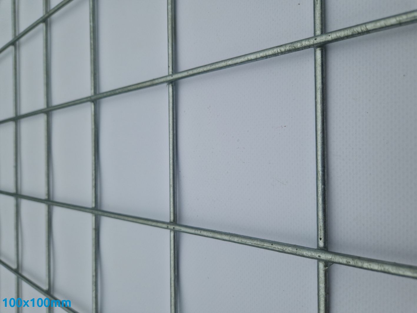 Draadmat verzinkt 100x100x5,0mm