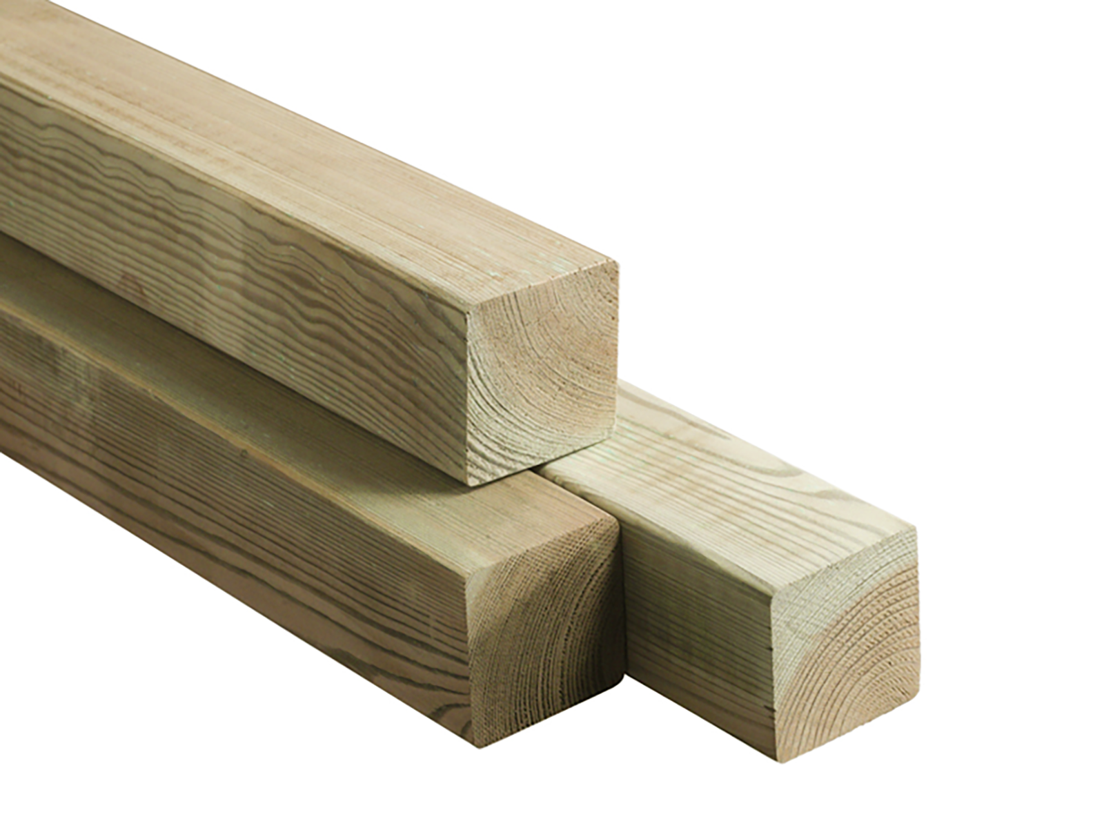 Geïmpregneerde balk 44mm