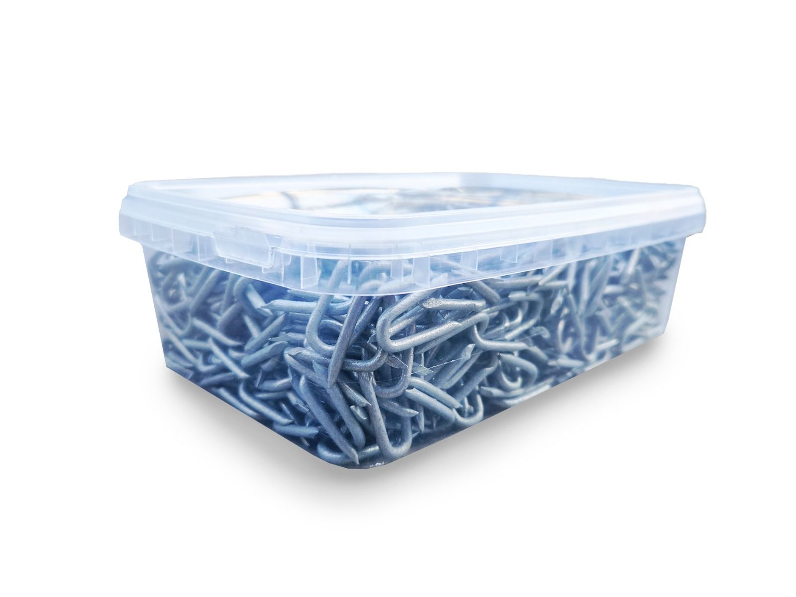 Krammen verzinkt 2.7x25mm