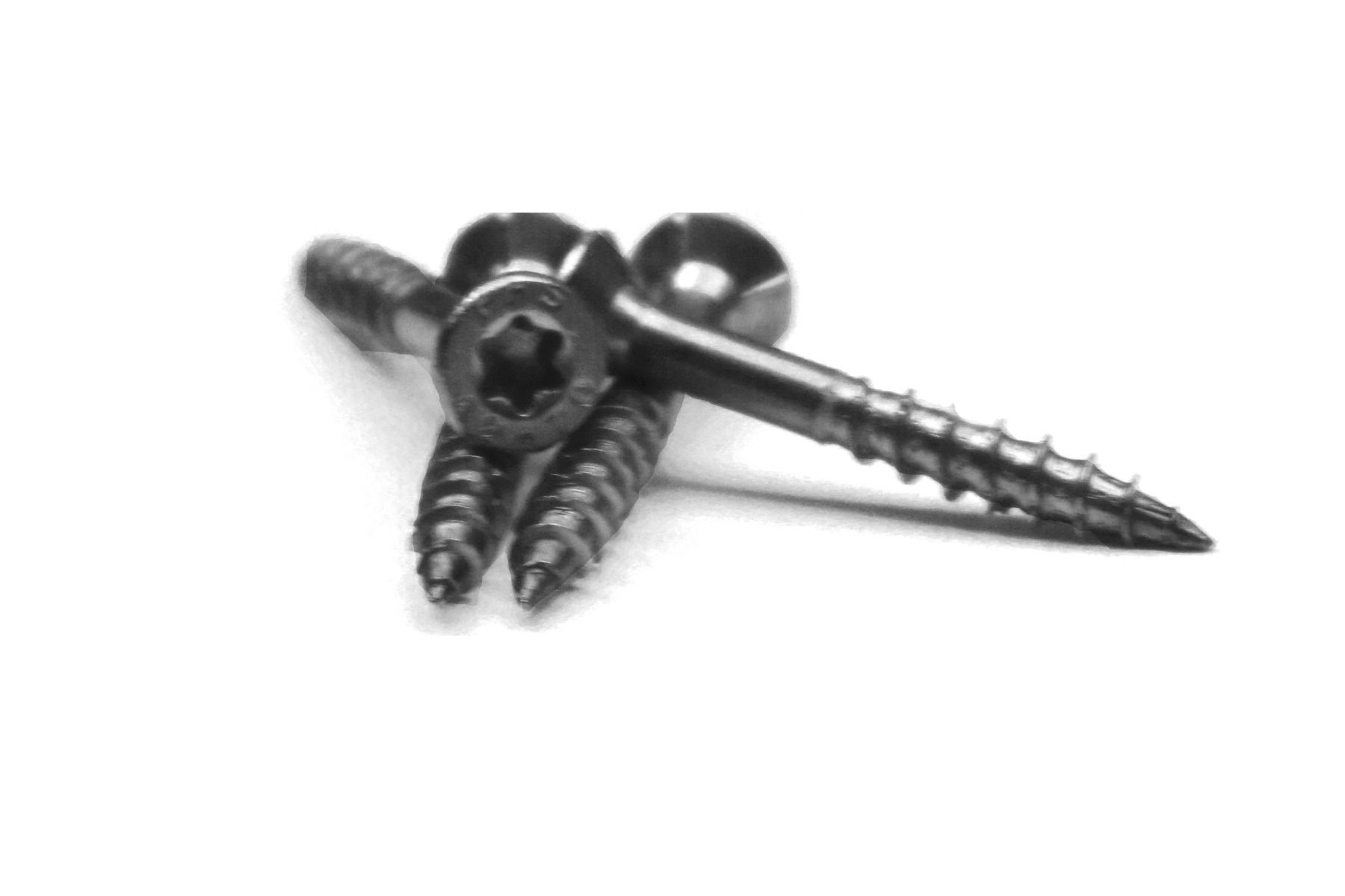 Torx schroeven zwart 