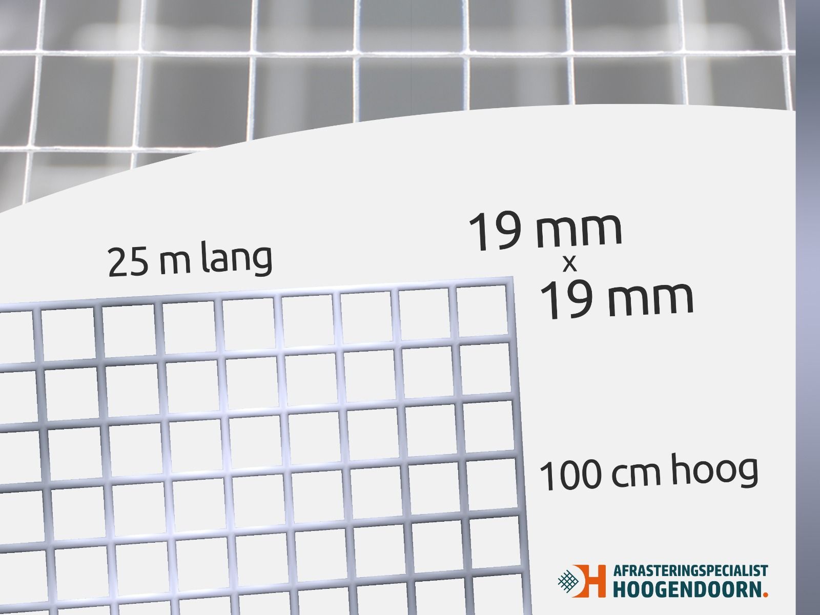 VolièregaasVerzinkt